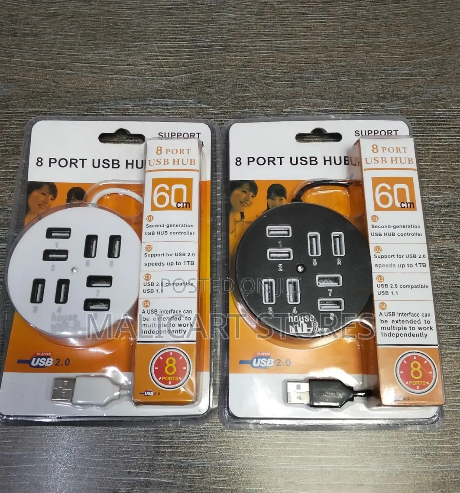 8 Port Usb Hub(2.0)