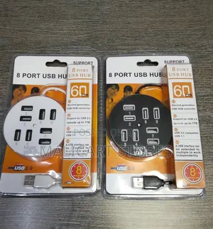 8 Port Usb Hub(2.0)
