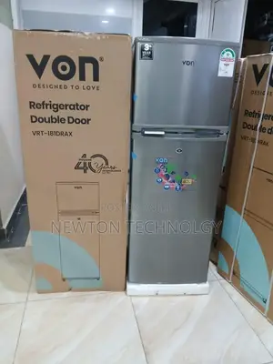Von VRT-182drax Double Door Fridge -181l,Inbox