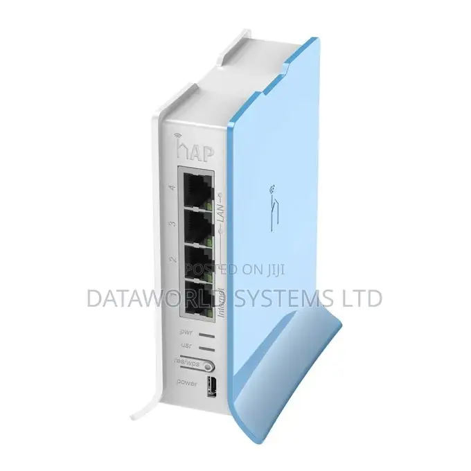 Mikrotik Rb941-2nd-Tc Hap Lite 32mb 4×10/100 2.4ghz