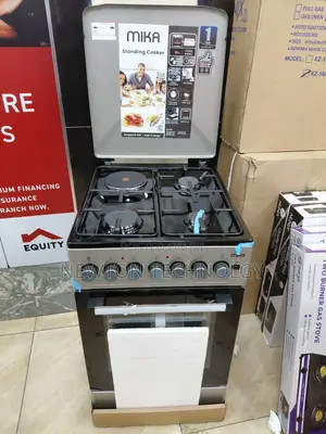 Mika 50 by 60 3gas+ 1electric Standing Cooker Mst5060p31esl