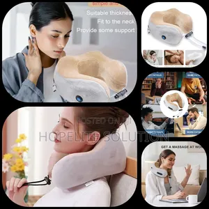 Portable Uv Shaped Neck Massager