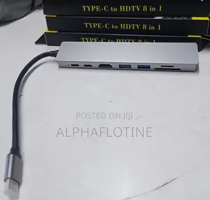 Multifunctional 8 in 1 Usb C Hub