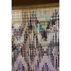 *Plastic Beads Indoor/Outdoor Curtain