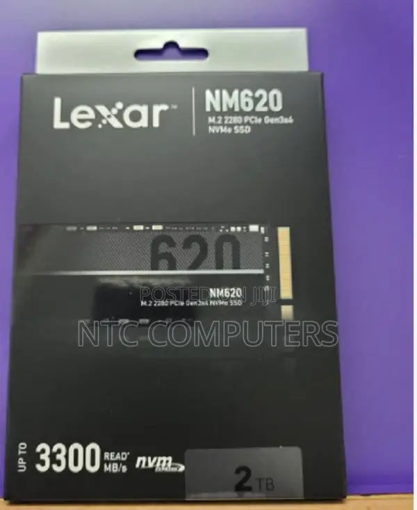 Lexar 2tb Lnm620 Internal M.2 Pcie Gen3x4 Nvme SSD