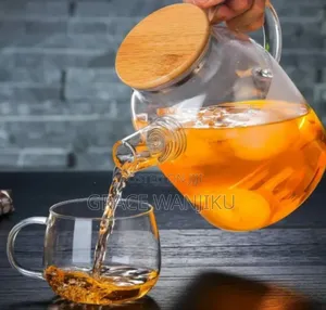 High Borosilicate Glass Teapot

.