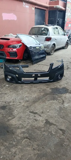 Subaru Outback BRM Front Bumper