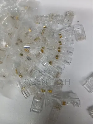 Rj45 100-Pack Modular Plugs