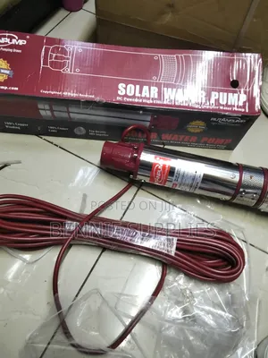 Suitable Rutan Water Pump / Rutan Water Pump
