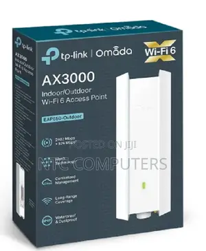 Tp-Link Eap650-Outdoor Ax3000 Indoor/Outdoor Dual-Band
