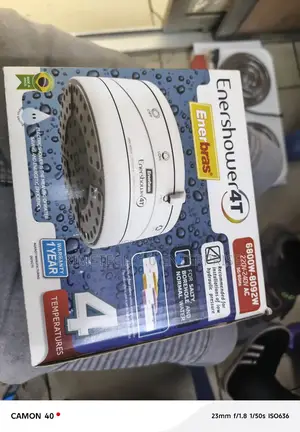 Salty Water/Soft Water 4t Instant Shower
