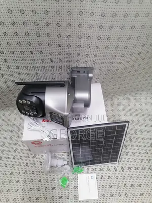 Great[]4g PTZ Solar Dual Lens PTZ Camera