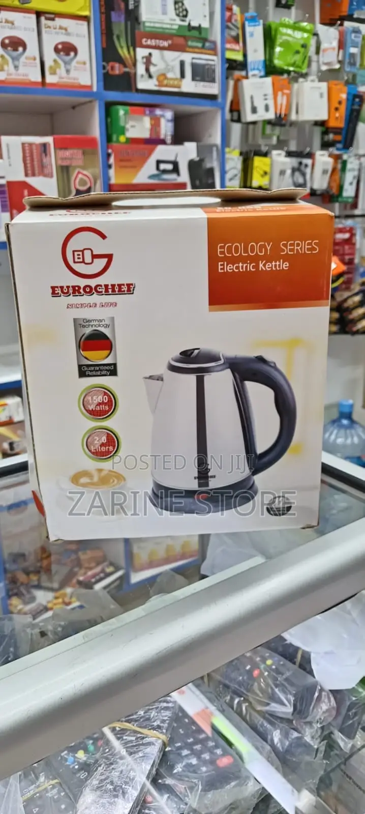 Electric Kettle 2.0l