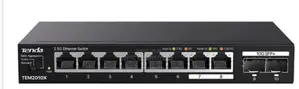Tenda Tem2010x - Multi-Gigabit Switch, 8x 2.5g Rj45 2x