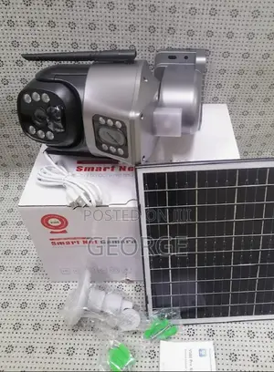 V380 Pro 4g Dual Lens Solar Ptz`Outdoor All Weather CCTV