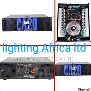 Crest Audio Ca20 Proffesional Power Amplifier