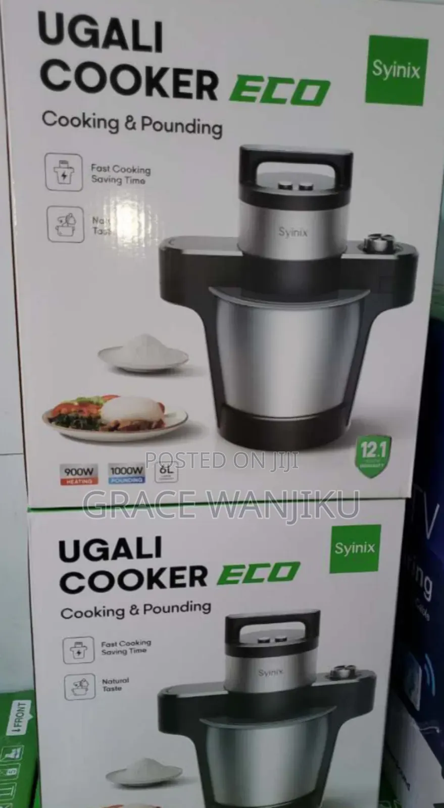Syinix Ugali Cooker Eco/