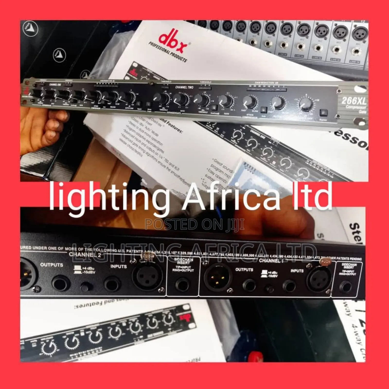DBX High Quality Sound Compressor