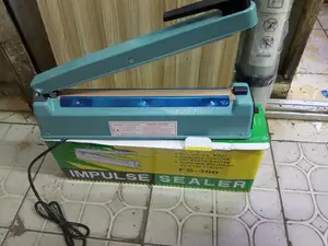 Well Performing Fs300 Metallic Impulse Sealer