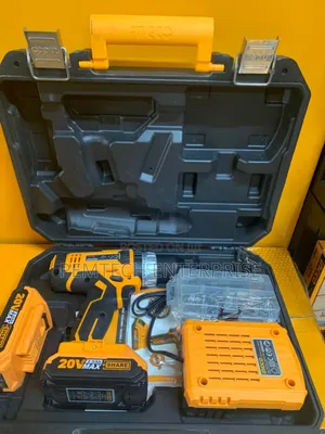Ingco Cdli2003 20v /2.0ah 13mm Battery Drill