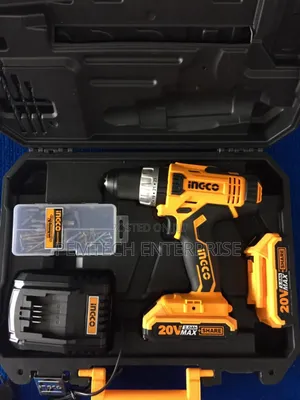 Ingco Cdli2003 20v /2.0ah 13mm Battery Drill