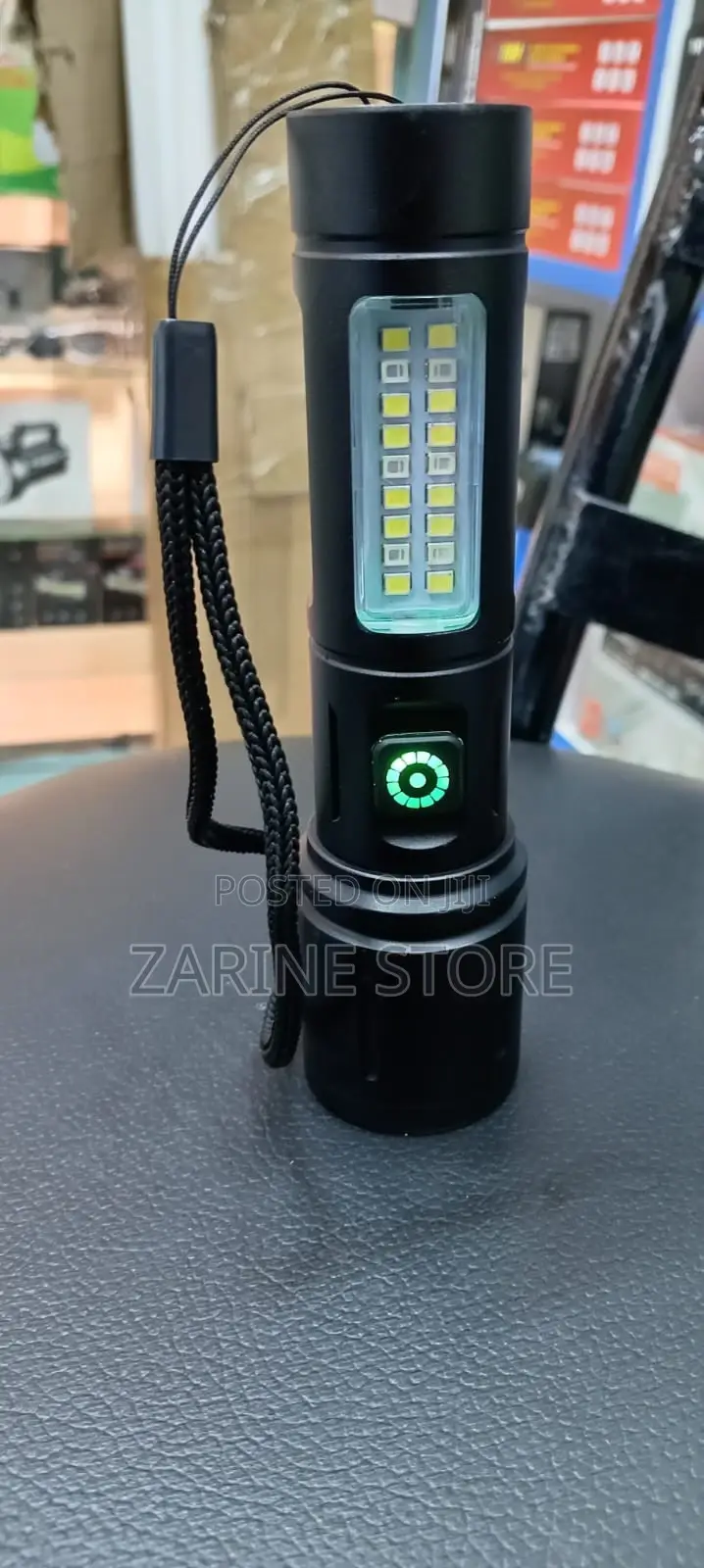 Mini Rechargeable Torch