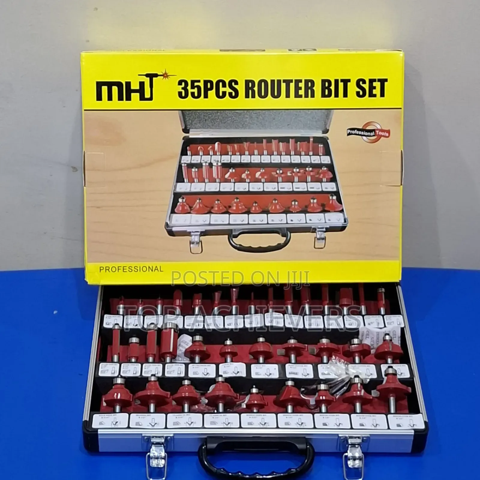 Quality Router Bits Set 35pcs
