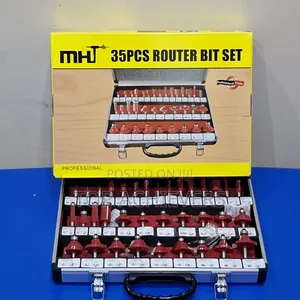 Quality Router Bits Set 35pcs