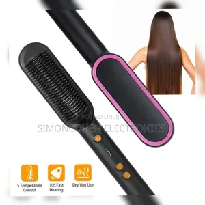 Electric Chair Comb With Temperature Control