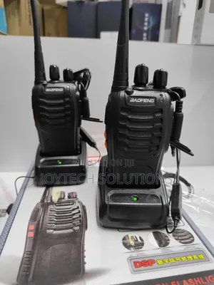 Walkie Talkie Tripple 888s Communication Radio Call