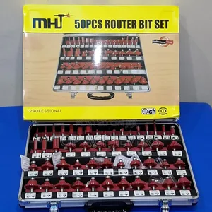 50pcs Router Bits Set