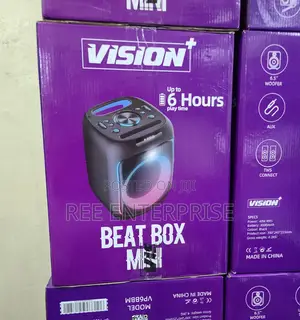 *Vision Beat Box Mini Brand New