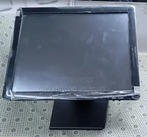 15′′ Touch Screen LCD Monitor Multi-Position Metal Pos Stand