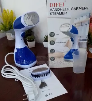 1100w Handheld Garment Steamer (200ml Tank)
