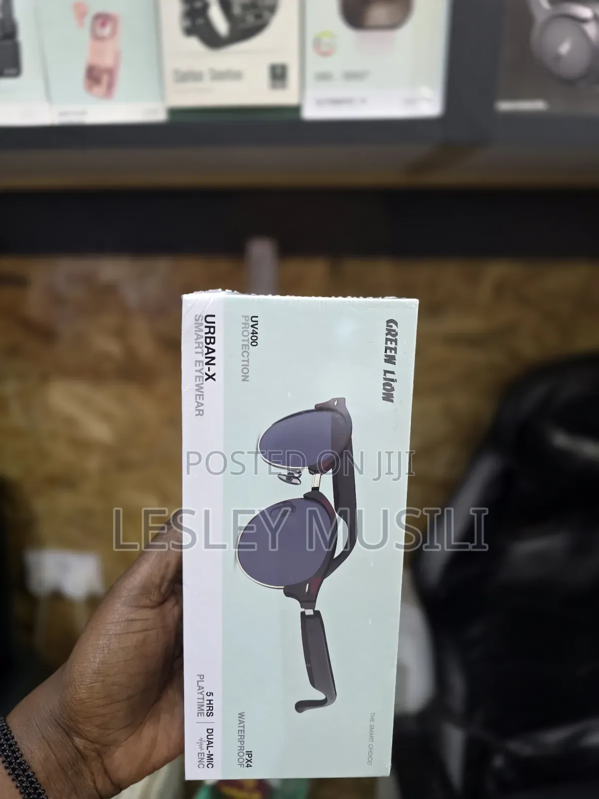 Green Lion Urban-X Smart Eyewear