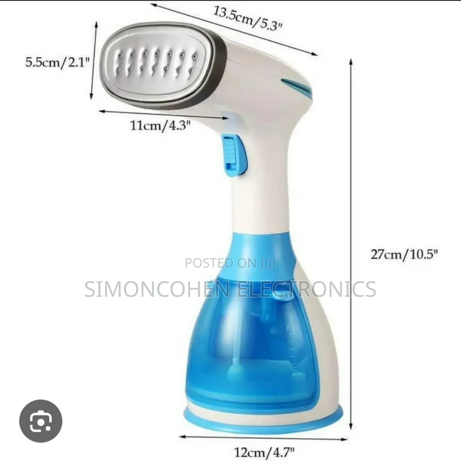 1100w Handheld Garment Steamer (200ml Tank)