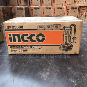 Ingco Spc5508 550w (0.75hp) Submersible Pump