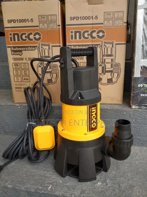 1000w Waste Water Submersible Pump
