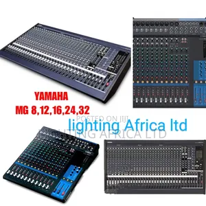 24 Channels Yamaha Plain Proffesional Mixer