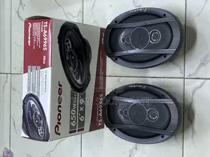 New Pioneer Ts-A6996r 5-Way 6-Inch X 9-Inch 650-Watt Speaker
