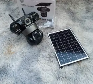 Camera With Dual Lens and Pir Detection