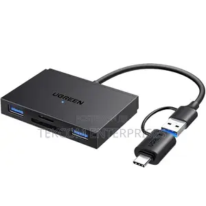 Ugreen 4 in 1 Usb 3.0 Card Reader 0.5m' 4 in 1 Card Reader