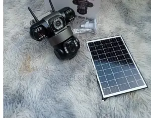 Smart Solar Powered Security Camera