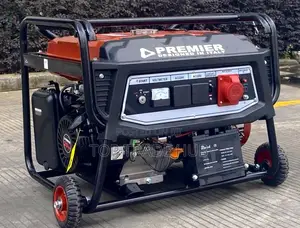 Robust Premier Keystart 10kva Petrol Generator Single Phase