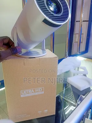 Hy 300 Pro Portable Projector Available