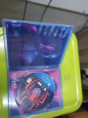 Miles Morales Spiderman Used Ps4video Game