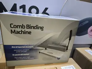 Comb Binding Machine || Comb Binding Machine