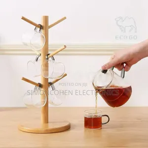 Bamboo Cup Holder