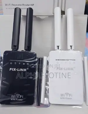 Pix Link Mini Router / Wi-Fi Range Extender