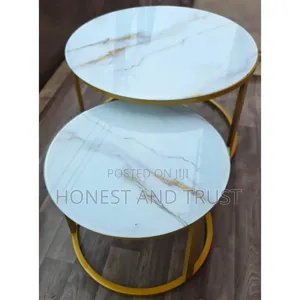 Marble Coffee Table Glass